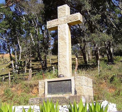 Monumento Paulo Virgnio - Cunha - Estado de So Paulo - Regio Sudeste - Brasil