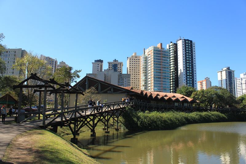 Jardim Botnico de Curitiba - Paran - Regio Sul - Brasil