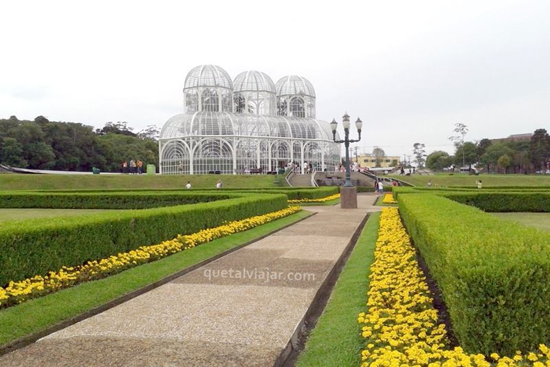Jardim Botnico - Curitiba - Estado do Paran - Regio Sul - Brasil