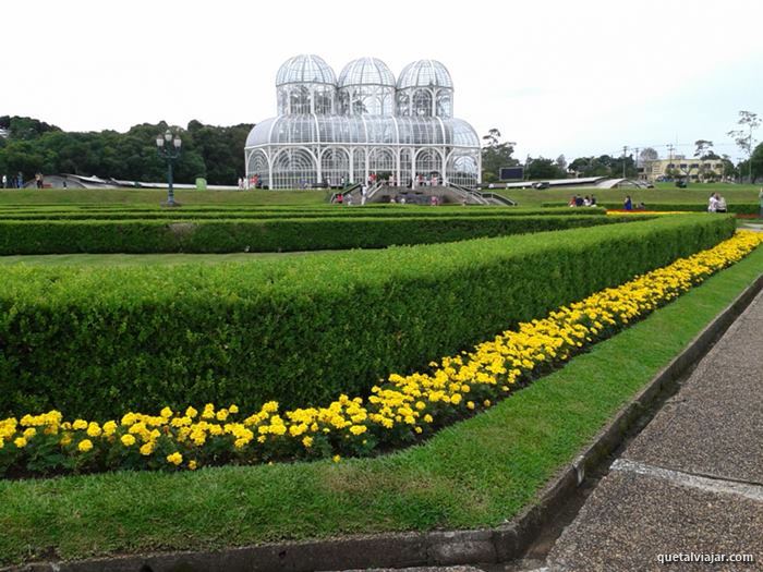 Jardim Botnico de Curitiba - Paran - Regio Sul - Brasil