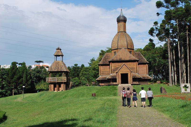 Memorial Ucraniano - Curitiba - Paran - Regio Sul - Brasil