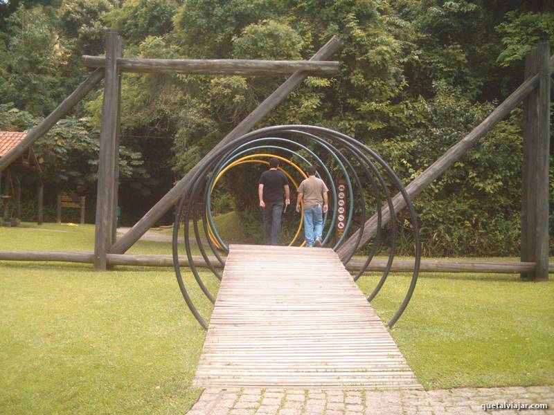 Bosque Zaninelli e Universidade Livre do Meio Ambiente - Curitiba - Paran - Regio Sul - Brasil