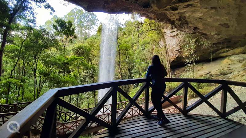 Gruta Nossa Senhora de Ftima - Doutor Pedrinho - Vale Europeu Catarinense - Estado de Santa Catarina - Regio Sul - Brasil