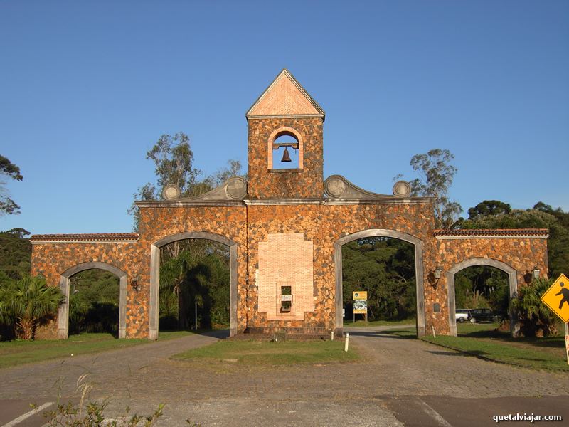 Portal de Entrada da Estrada da Graciosa - Paran - Regio Sul - Brasil