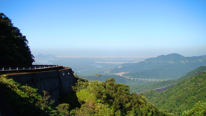 Estrada Velha de Santos - Parque Estadual Serra do Mar - Ncleo Caminhos do Mar - Regio Sudeste - Estado de So Paulo - Brasil