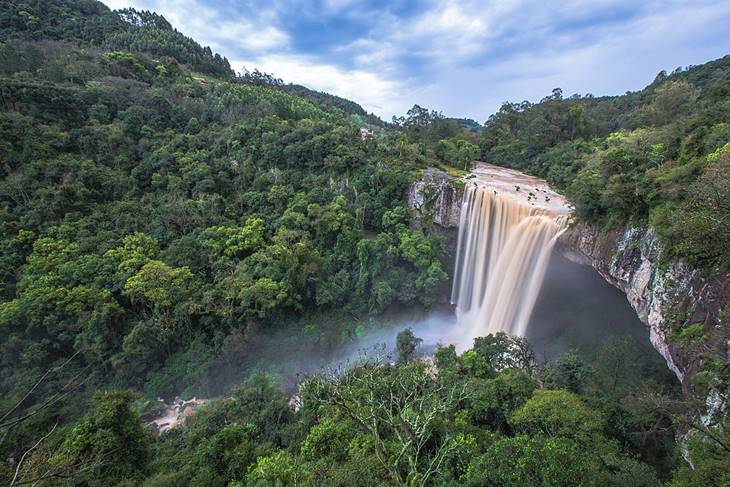 Salto Ventoso - Farroupilha - Serra Gacha - Estado do Rio Grande do Sul - Brasil