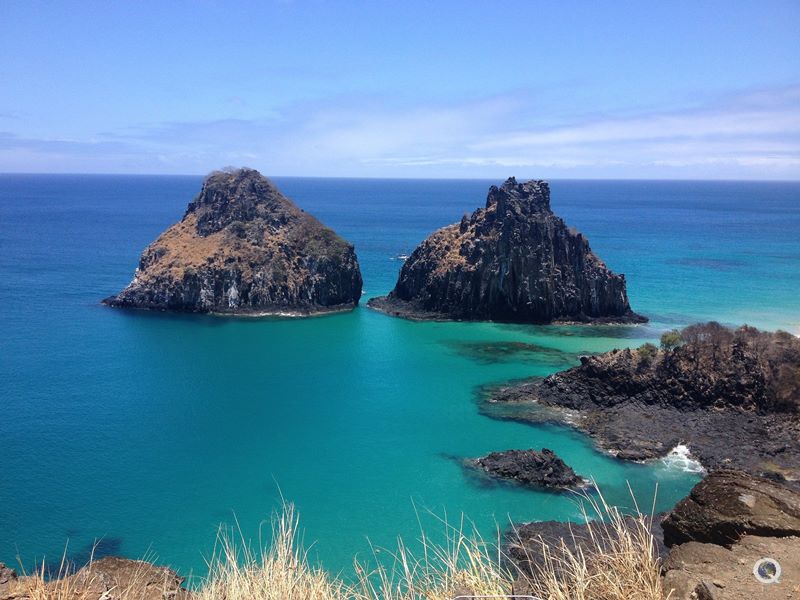 Baa dos Porcos - Fernando de Noronha - Pernambuco - Regio Nordeste - Brasil