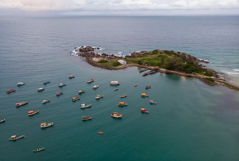 Ilha de Florianpolis - Estado de Santa Catarina - Litoral Catarinense - Regio Sul - Brasil