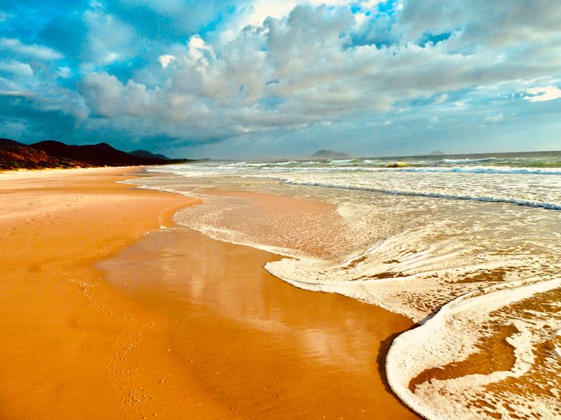 Barra da Lagoa - Ilha de Florianpolis - Estado de Santa Catarina - Litoral Catarinense - Regio Sul - Brasil