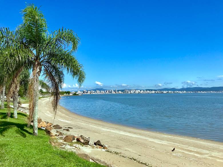 Beira Mar Norte - Ilha de Florianpolis - Estado de Santa Catarina - Litoral Catarinense - Regio Sul - Brasil