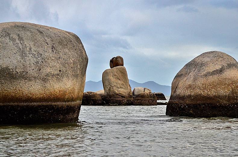 Itaguau - Ilha de Florianpolis - Estado de Santa Catarina - Litoral Catarinense - Regio Sul - Brasil