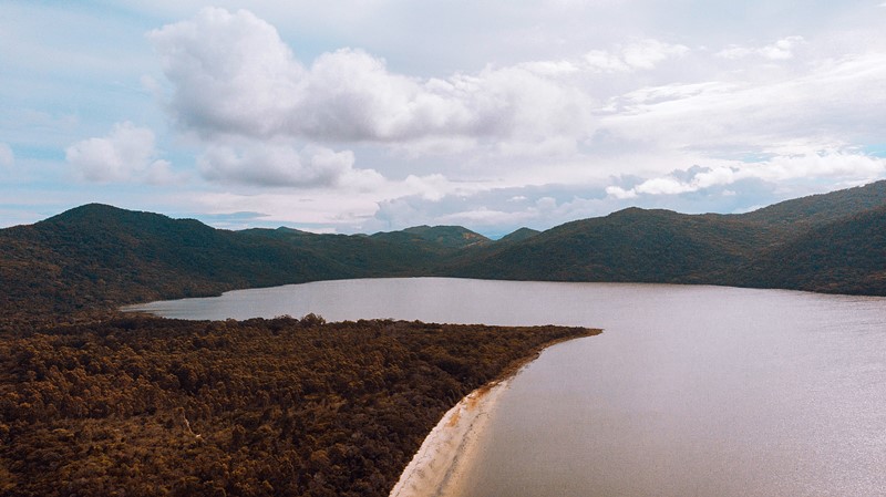 Ilha de Florianpolis - Estado de Santa Catarina - Litoral Catarinense - Regio Sul - Brasil