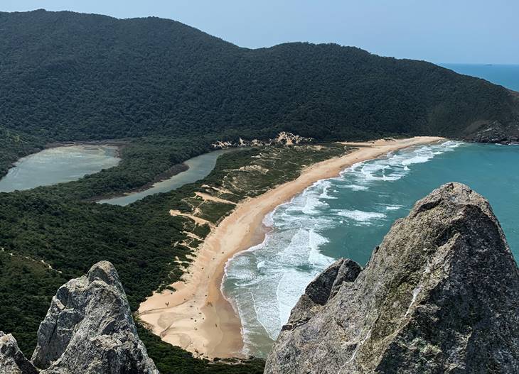 Praia da Lagoinha do Leste - Florianópolis - Litoral Catarinense - Estado de Santa Catarina - Região Sul - Brasil