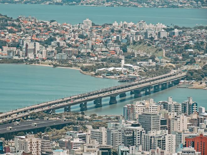 Ilha de Florianpolis - Estado de Santa Catarina - Litoral Catarinense - Regio Sul - Brasil