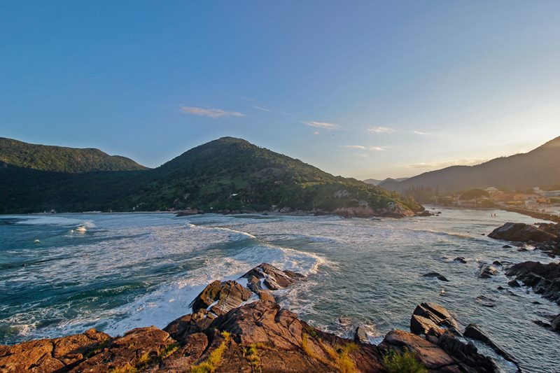 Praia da Armao - Ilha de Florianpolis - Estado de Santa Catarina - Litoral Catarinense - Regio Sul - Brasil