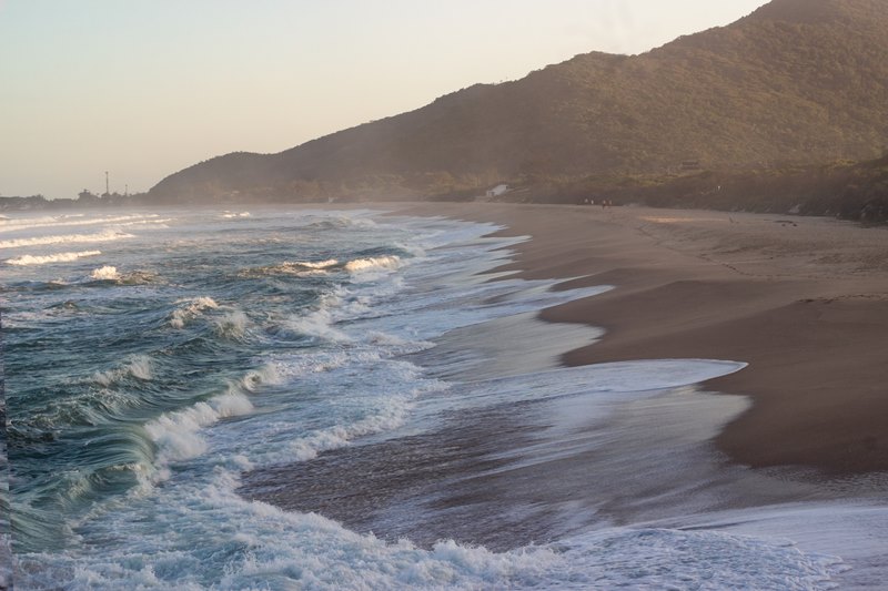 Praia da Armao - Florianpolis - Litoral Catarinense - Estado de Santa Catarina - Regio Sul - Brasil