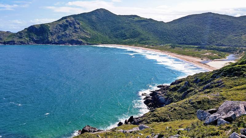 Praia da Lagoinha do Leste - Ilha de Florianpolis - Estado de Santa Catarina - Litoral Catarinense - Regio Sul - Brasil