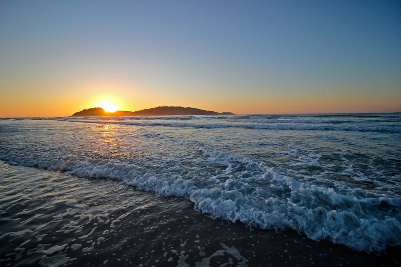 Praia do Campeche - Ilha de Florianpolis - Estado de Santa Catarina - Litoral Catarinense - Regio Sul - Brasil