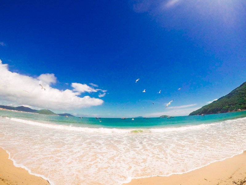 Praia dos Ingleses - Ilha de Florianpolis - Estado de Santa Catarina - Litoral Catarinense - Regio Sul - Brasil