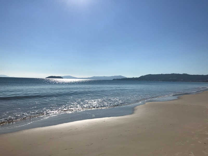 Praia de Jurer Internacional - Ilha de Florianpolis - Estado de Santa Catarina - Litoral Catarinense - Regio Sul - Brasil