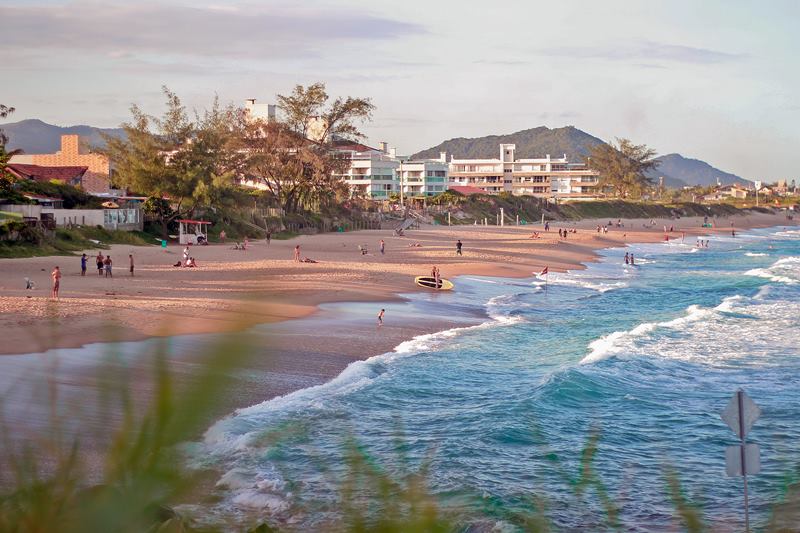 Praia Morro das Pedras - Ilha de Florianpolis - Estado de Santa Catarina - Litoral Catarinense - Regio Sul - Brasil