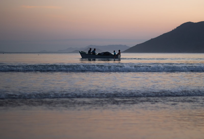 Praia do Pntano do Sul - Ilha de Florianpolis - Estado de Santa Catarina - Litoral Catarinense - Regio Sul - Brasil