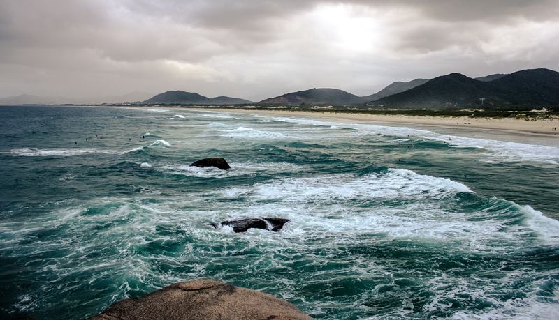 Ilha de Florianpolis - Estado de Santa Catarina - Litoral Catarinense - Regio Sul - Brasil