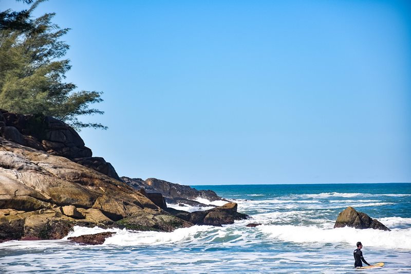 Ilha de Florianpolis - Estado de Santa Catarina - Litoral Catarinense - Regio Sul - Brasil