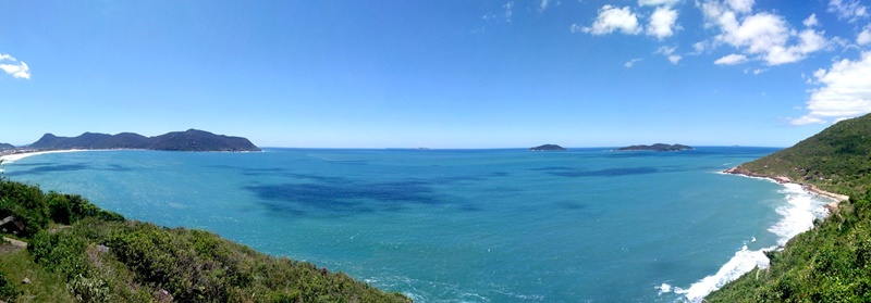 Saquinho - Ilha de Florianpolis - Estado de Santa Catarina - Litoral Catarinense - Regio Sul - Brasil