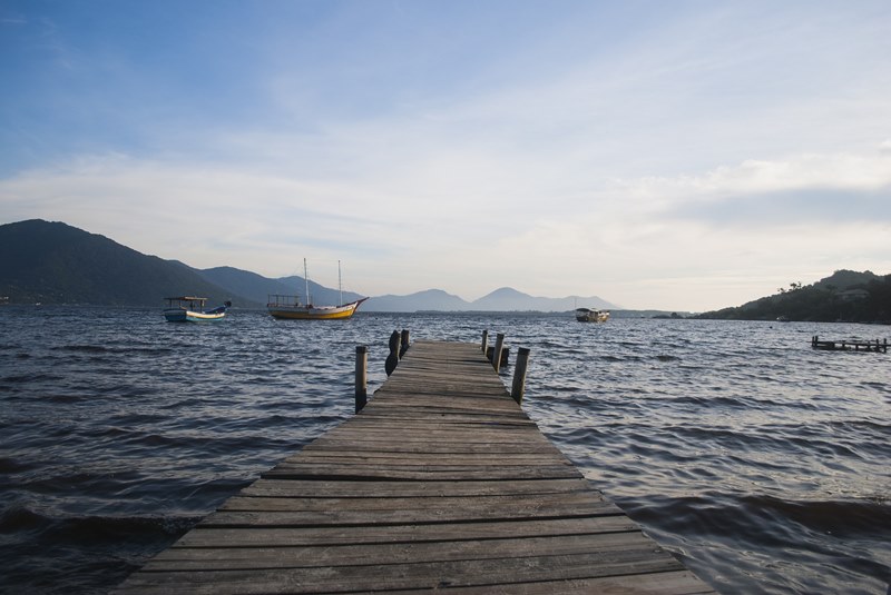 Ilha de Florianpolis - Estado de Santa Catarina - Litoral Catarinense - Regio Sul - Brasil