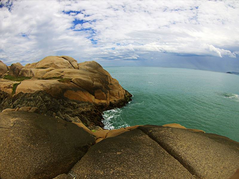 Ilha de Florianpolis - Estado de Santa Catarina - Litoral Catarinense - Regio Sul - Brasil