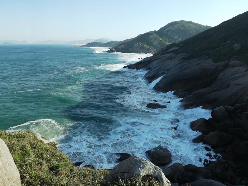 Ilha de Florianpolis - Estado de Santa Catarina - Litoral Catarinense - Regio Sul - Brasil