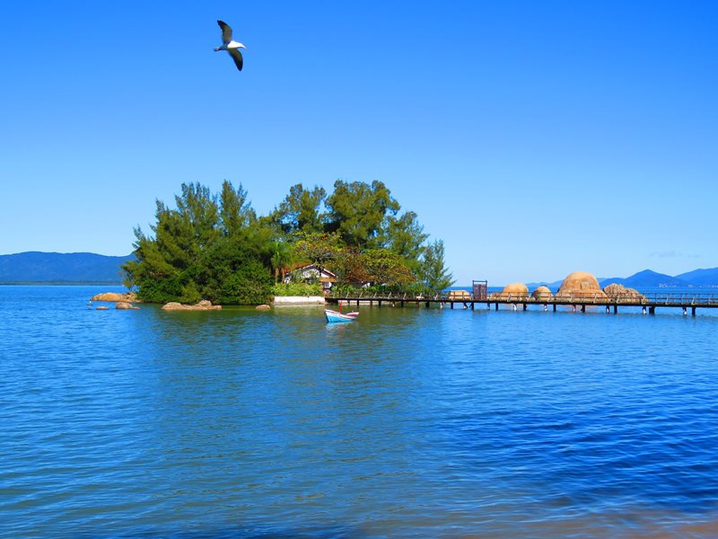 Ilha de Florianpolis - Estado de Santa Catarina - Litoral Catarinense - Regio Sul - Brasil