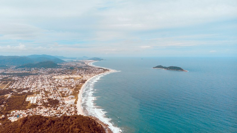 Ilha de Florianpolis - Estado de Santa Catarina - Litoral Catarinense - Regio Sul - Brasil