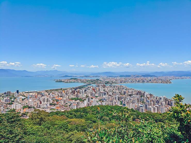 Ilha de Florianpolis - Estado de Santa Catarina - Litoral Catarinense - Regio Sul - Brasil