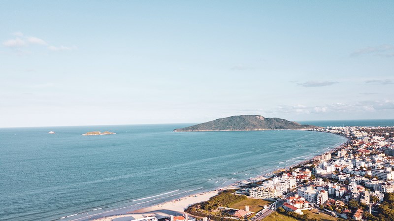 Praia de Jurer - Ilha de Florianpolis - Estado de Santa Catarina - Litoral Catarinense - Regio Sul - Brasil