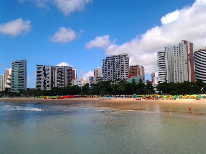 Fortaleza - Estado do Cear - Regio Nordeste - Brasil