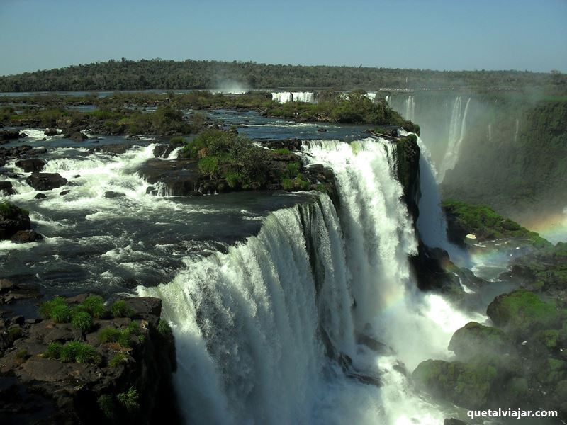 Parque Nacional do Iguau - Cataratas do Iguau - Foz do Iguau - Regio Sul - Paran - Brasil