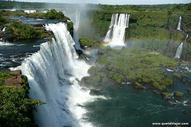 Maior atrao de Foz do Iguau, o Parque Nacional do Iguau recebe cerca de dois milhes de visitantes todos os anos