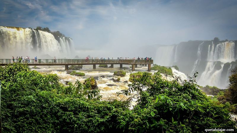 Parque Nacional do Iguau - Cataratas do Iguau - Foz do Iguau - Regio Sul - Paran - Brasil