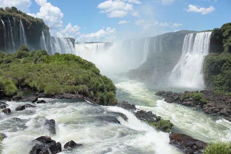 Parque Nacional do Iguau - Cataratas do Iguau - Foz do Iguau - Regio Sul - Paran - Brasil