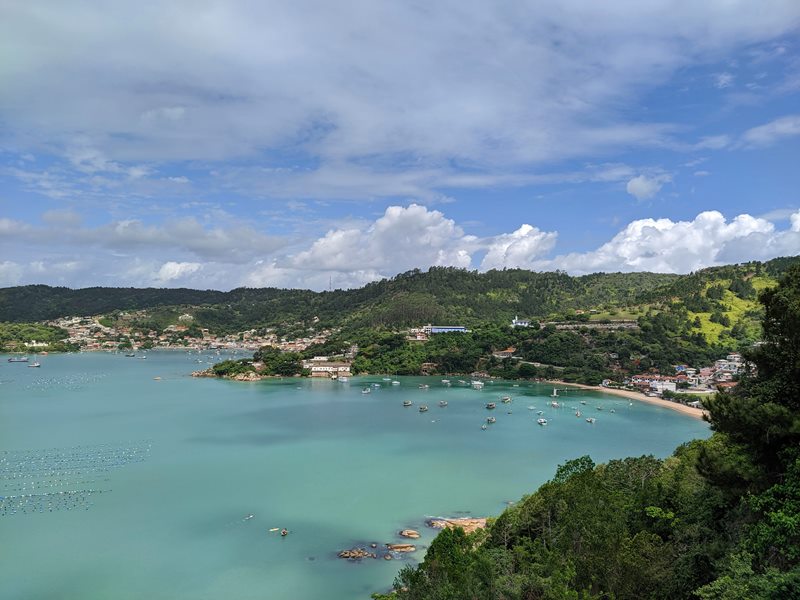 Governador Celso Ramos - Litoral Norte Catarinense - Estado de Santa Catarina - Regio Sul - Brasil