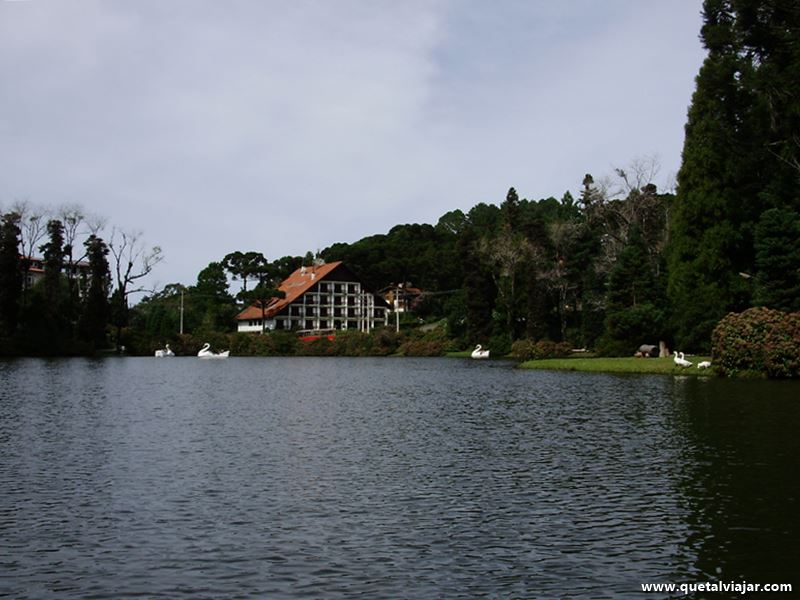 Lago Negro - Gramado - Serra Gacha - Estado do Rio Grande do Sul - Regio Sul - Brasil