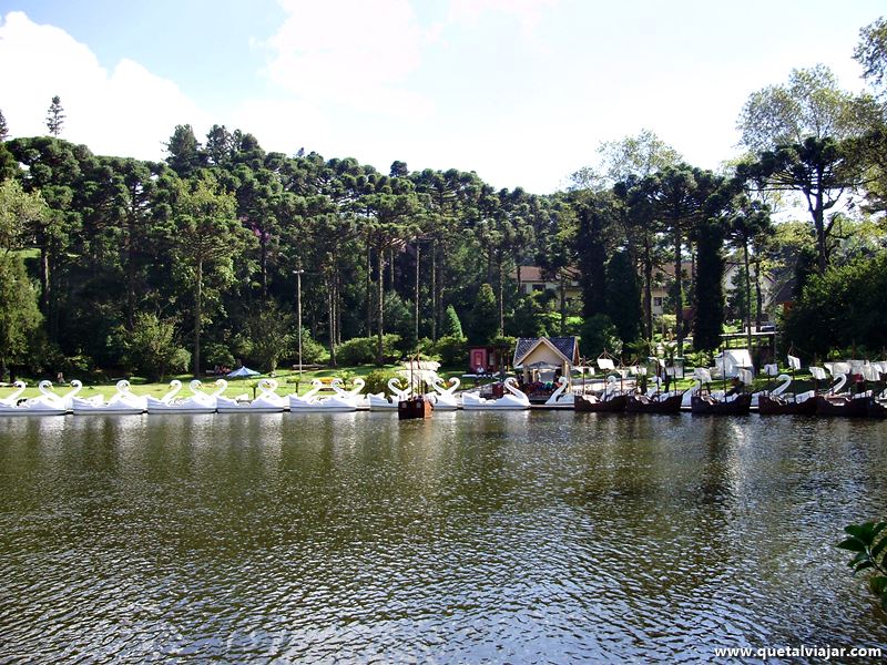 Lago Negro - Gramado - Serra Gacha - Estado do Rio Grande do Sul - Regio Sul - Brasil