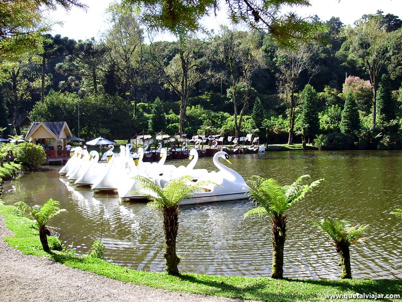 Lago Negro - Gramado - Serra Gacha - Estado do Rio Grande do Sul - Regio Sul - Brasil