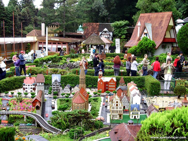 Mini Mundo - Gramado - Serra Gacha - Estado do Rio Grande do Sul - Regio Sul - Brasil