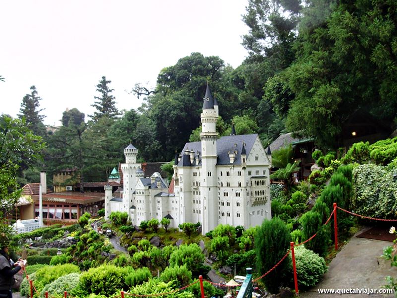 Mini Mundo - Gramado - Serra Gacha - Estado do Rio Grande do Sul - Regio Sul - Brasil