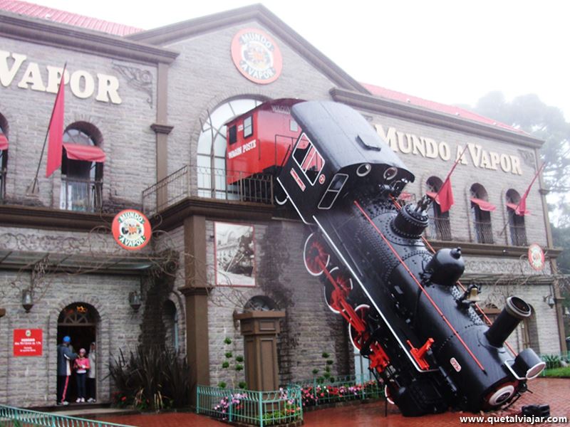 Mundo a Vapor - Gramado - Serra Gacha - Estado do Rio Grande do Sul - Regio Sul - Brasil