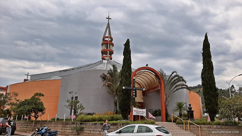 Igreja de Santo Antnio - Complexo Turstico Termas do Gravatal - Gravatal - Santa Catarina - Regio Sul - Brasil