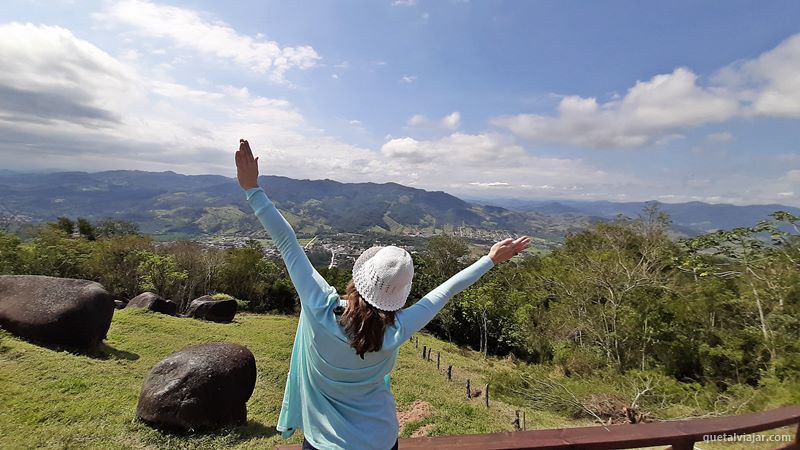 Mirante Tataywar - Morro de So Miguel - Gravatal - Santa Catarina - Regio Sul - Brasil